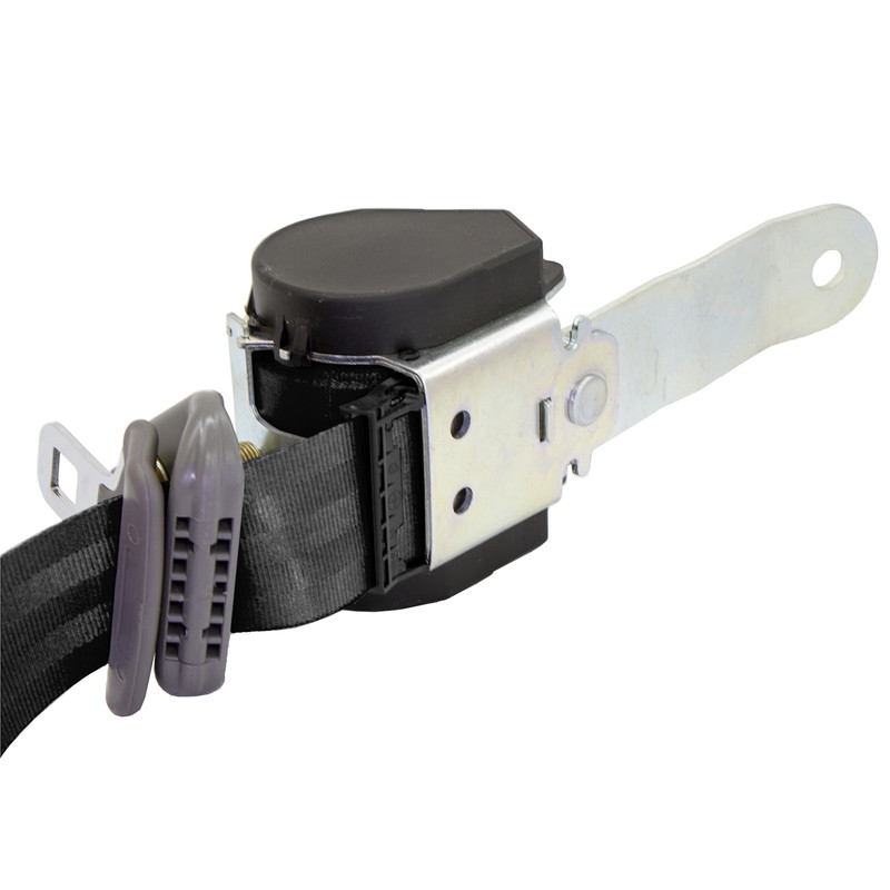 کمربند ایمنی جلو خودرو اخشان کد PR-2460 مناسب برای پراید بسته 2 عددی