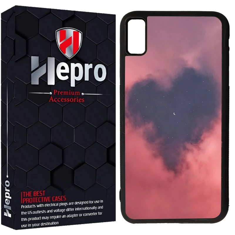 کاور هپرو طرح فانتزی مدل TPU مناسب برای گوشی موبایل اپل IPHONE X / XS
