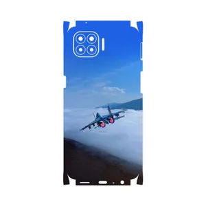 MAHOOT Fighter plane Su27-FullSkin Cover Sticker for Oppo A93