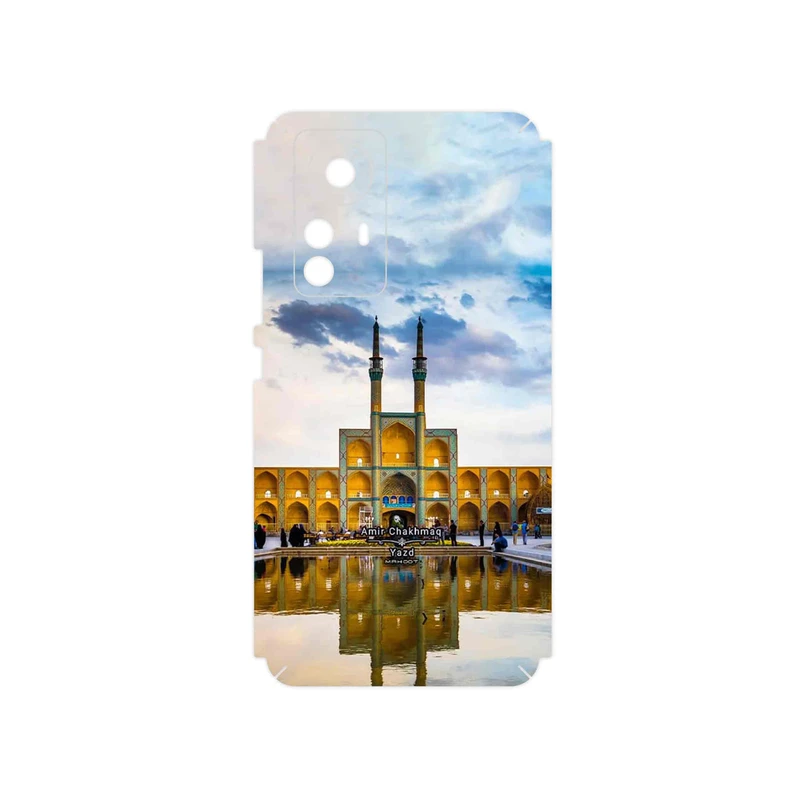 برچسب پوششی ماهوت مدل Amir Chakhmaq Square Yazd مناسب برای گوشی موبایل شیائومی 12 Pro