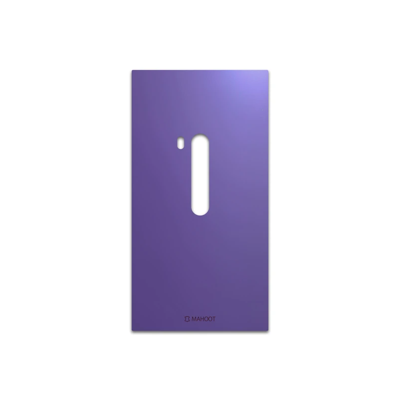 برچسب پوششی ماهوت مدل Matte-BlueBerry مناسب برای گوشی موبایل نوکیا Lumia 920