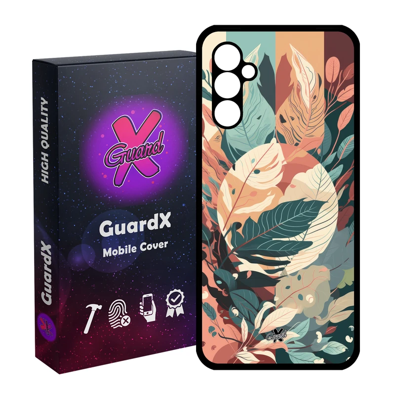 کاور گارد ایکس طرح برگ مدل Glass10657 مناسب برای گوشی موبایل سامسونگ Galaxy A24/A24 4G/M34 5G