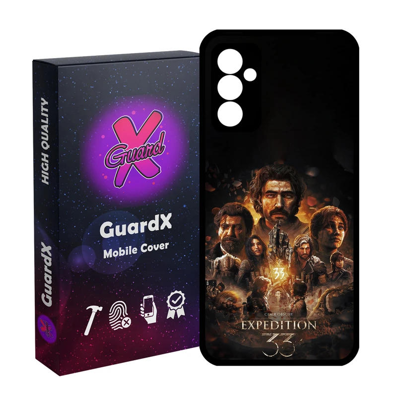 کاور گارد ایکس طرح Expedition 33 مدل 10889 مناسب برای گوشی موبایل سامسونگ Galaxy A15 4G / A15 5G