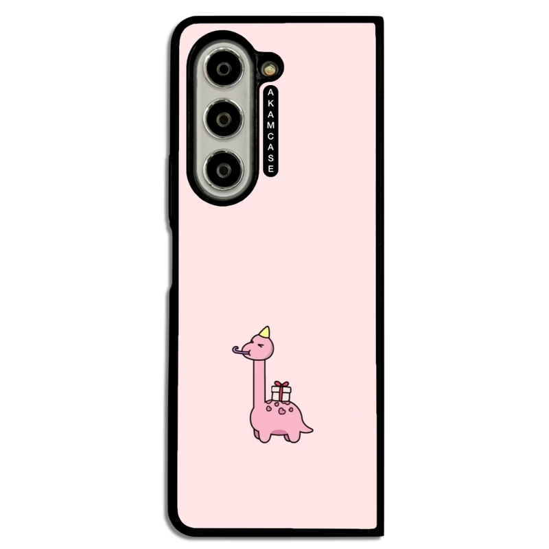 کاور آکام مدل AMC-WSGZFOLD5-DINO-21 مناسب برای گوشی موبایل سامسونگ Galaxy Z Fold 5