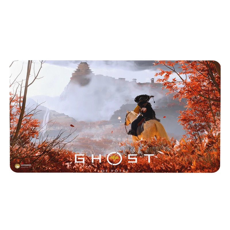 ماوس پد هومرو مدل MX2496 طرح Ghost of Yotei