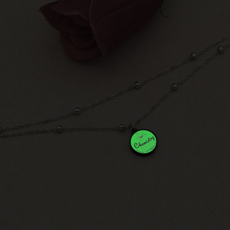 پابند زنانه ناکسیگو مدل شب تاب طرح شیمی کد LB7426