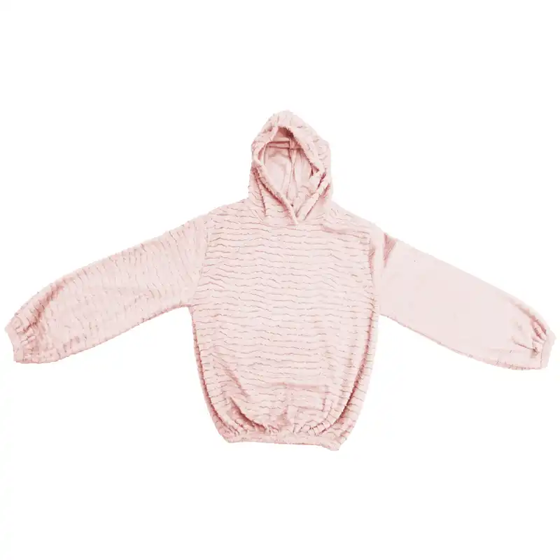 هودی زنانه مدل تدی راه راه کد tm-2499