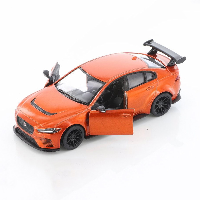 ماشین بازی کینزمارت مدل جگوار اکس ای Jaguar XE SV Project 8