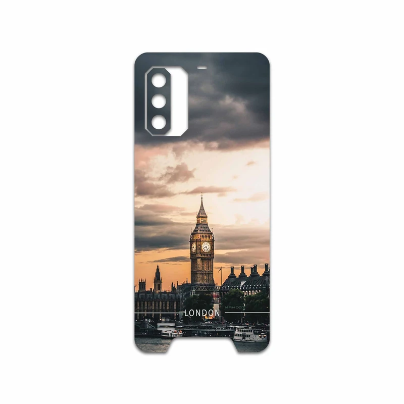 برچسب پوششی ماهوت مدل London City مناسب برای گوشی موبایل یولفون Armor 7