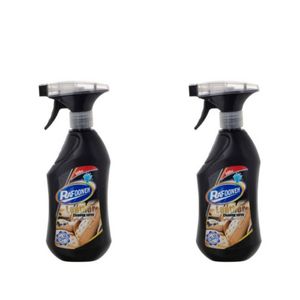 اسپری پاک کننده چرم مدل 02 حجم 500میلی لیتر بسته 2 عددی