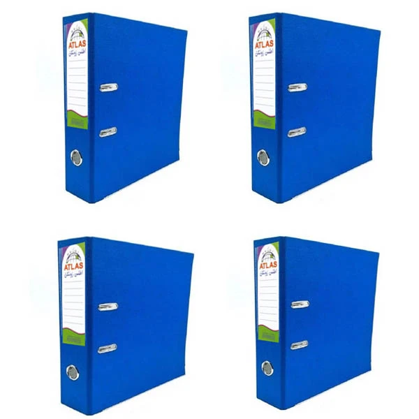 زونکن اطلس مدل گالینگور کد A4 _ 08 طرح کتان بسته 4 عددی