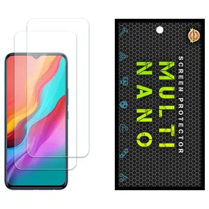 Multi Nano X-S2N Screen Protector For Infinix Hot 8 Pack of 2