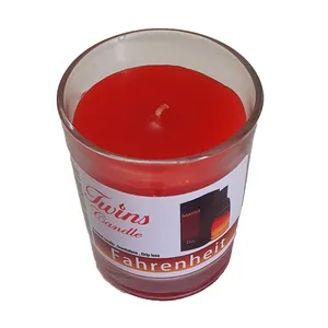 شمع لیوانی مدل رایحه فارنهایت