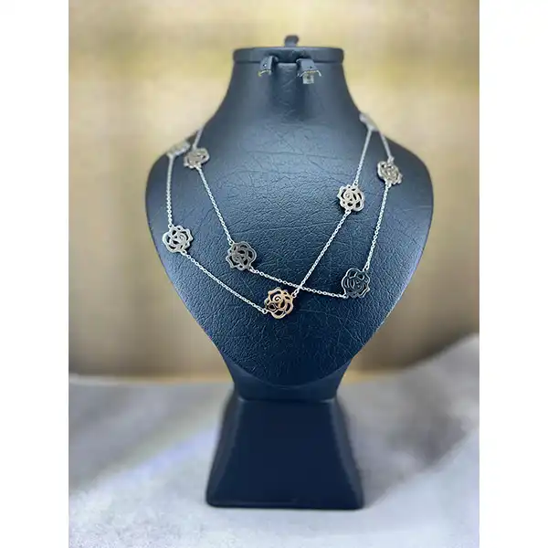 گردنبند زنانه مدل اسپرت کد 878715