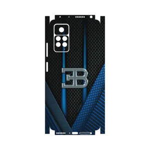 MAHOOT BUGATTI-FullSkin Cover Sticker for Xiaomi Redmi Note 11 Pro
