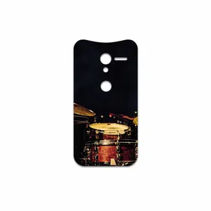 MAHOOT Drum Kit Cover Sticker for Motorola Moto X