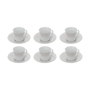 سرویس چای خوری 12 پارچه چینی زرین ایران مدل DS-02