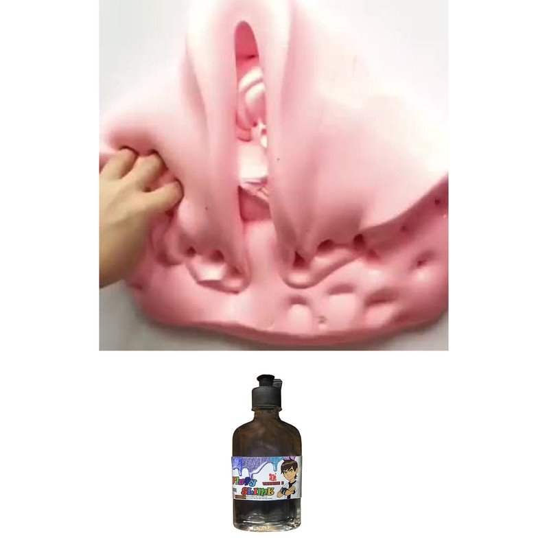 چسب ساخت ژل بازی مدل Fluffy Slime کد PV2 حجم 250 میلی لیتر