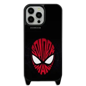 AKAM AMC-WLA13PROMAX-SPIDER MAN1 Cover For Apple iPhone 13 Pro Max