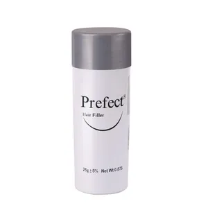 پودر پرپشت کننده مو پرفکت کد 03 مقدار50 گرم رنگ قهوه ای تیره 