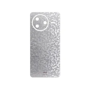 MAHOOT Silver-Silicon Cover Sticker for Xiaomi Poco F7 Pro