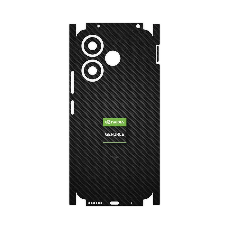 برچسب پوششی ماهوت مدل Nvidia-FullSkin مناسب برای گوشی موبایل شیائومی Redmi 13