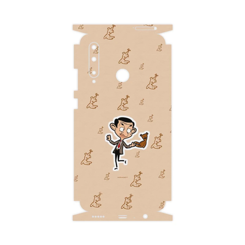 برچسب پوششی ماهوت مدل Mr.Bean-FullSkin مناسب برای گوشی موبایل آنر 20 Lite
