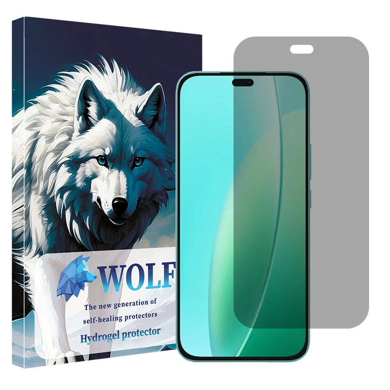 محافظ صفحه نمایش حریم شخصی ولف مدل Tough مناسب برای گوشی موبایل آنر 400 Lite