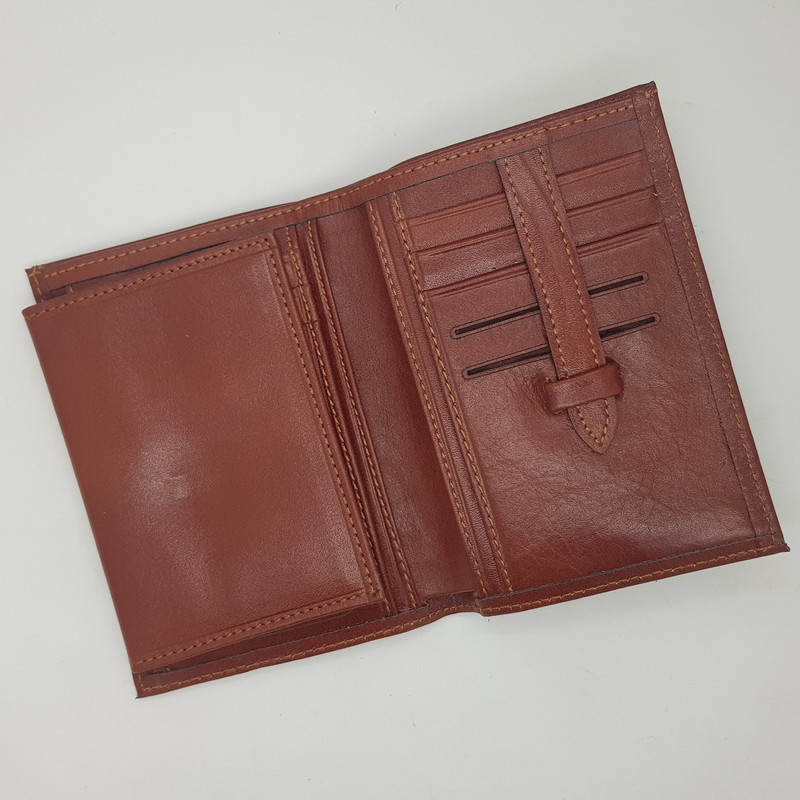 کیف پول چرم خاطره مدل 222