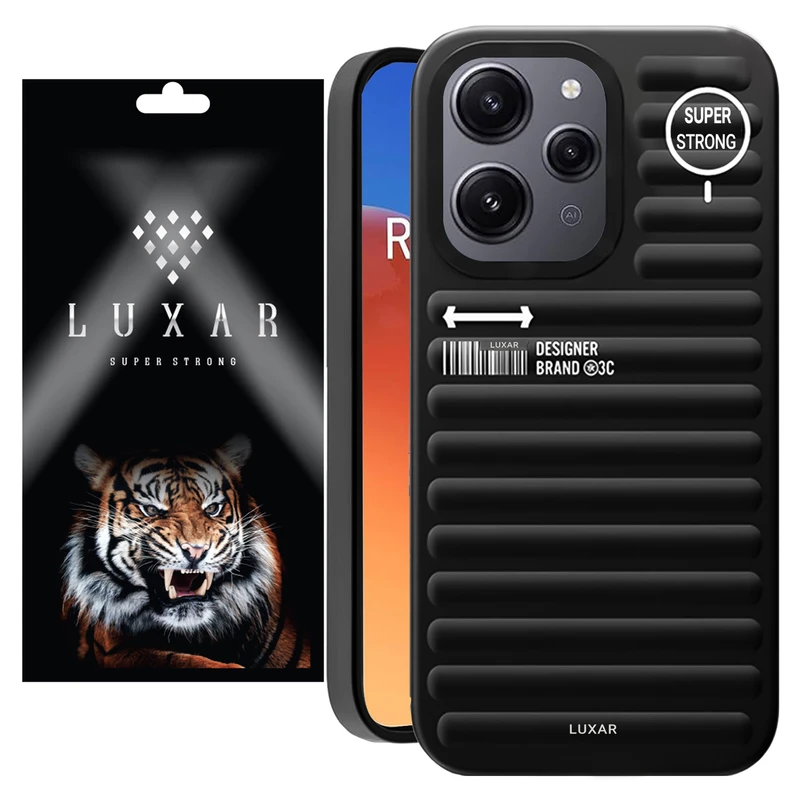 کاور لوکسار مدل redmi12 - LuxKit مناسب برای گوشی موبایل شیائومی Redmi 12 4G / Redmi 12 5G