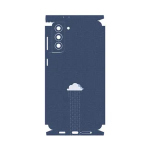 MAHOOT Minimal Data Cloud-FullSkin Cover Sticker for Samsung Galaxy S21 Plus 5G