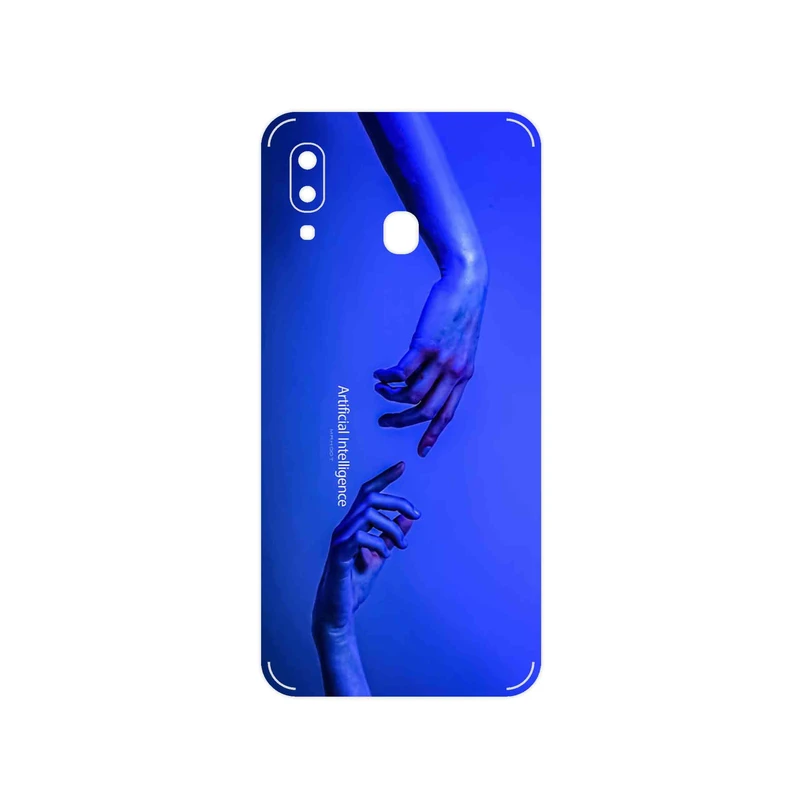 برچسب پوششی ماهوت مدل Artificial intelligence 1 مناسب برای گوشی موبایل سامسونگ Galaxy A20e