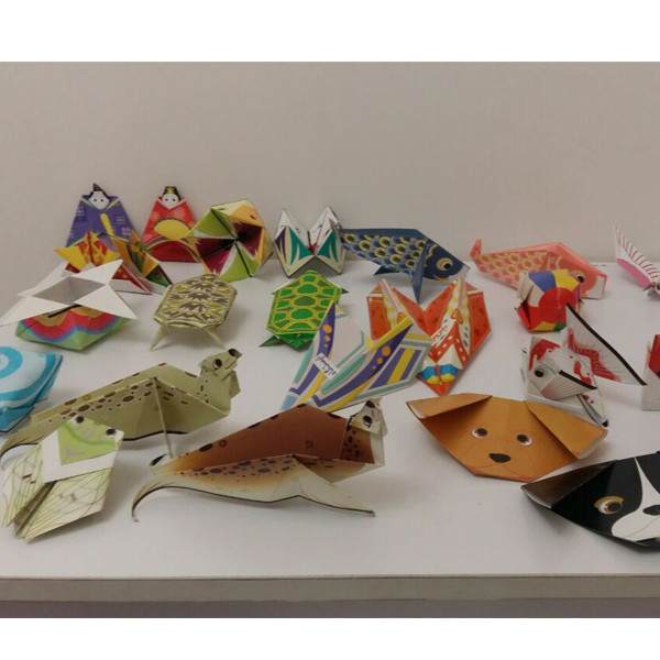 آموزش اوریگامی مدل 03