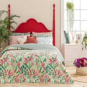 روتختی انگلیش هوم مدل Fresh Liliums دو نفره سایز 200x220 سانتی متر