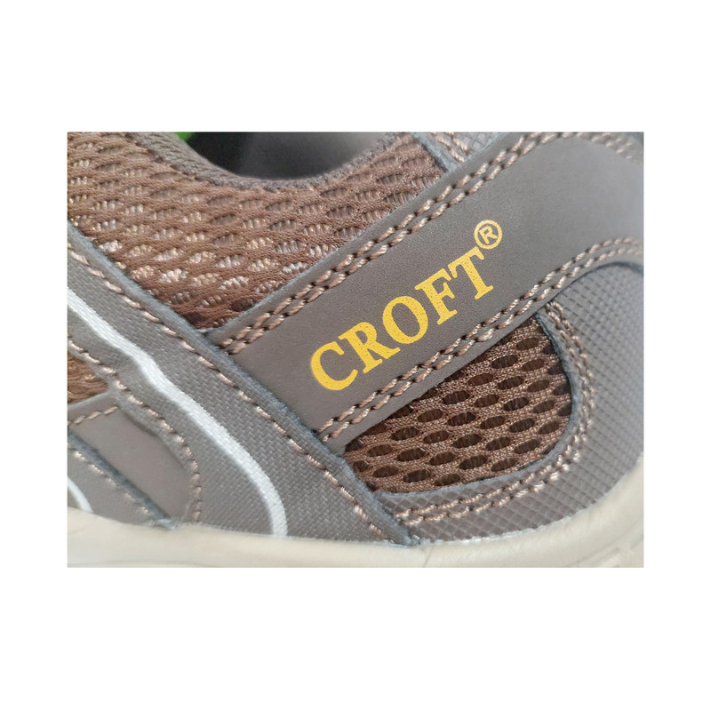 کفش ایمنی کرافت مدل SH-56 Brown