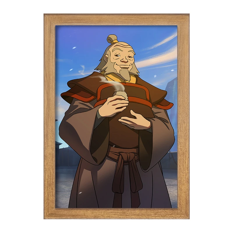 تابلو خندالو مدل ژنرال آیرو انیمه آواتار Avatar  کد 12753