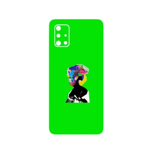 MAHOOT Collage of Women Portrait 3 Cover Sticker for Samsung Galaxy A71