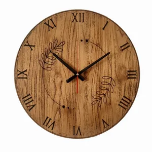 ساعت دیواری مدل طرح دار