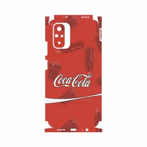 MAHOOT Coca-Cola-Logo-FullSkin Cover Sticker for Xiaomi Redmi Note 10s