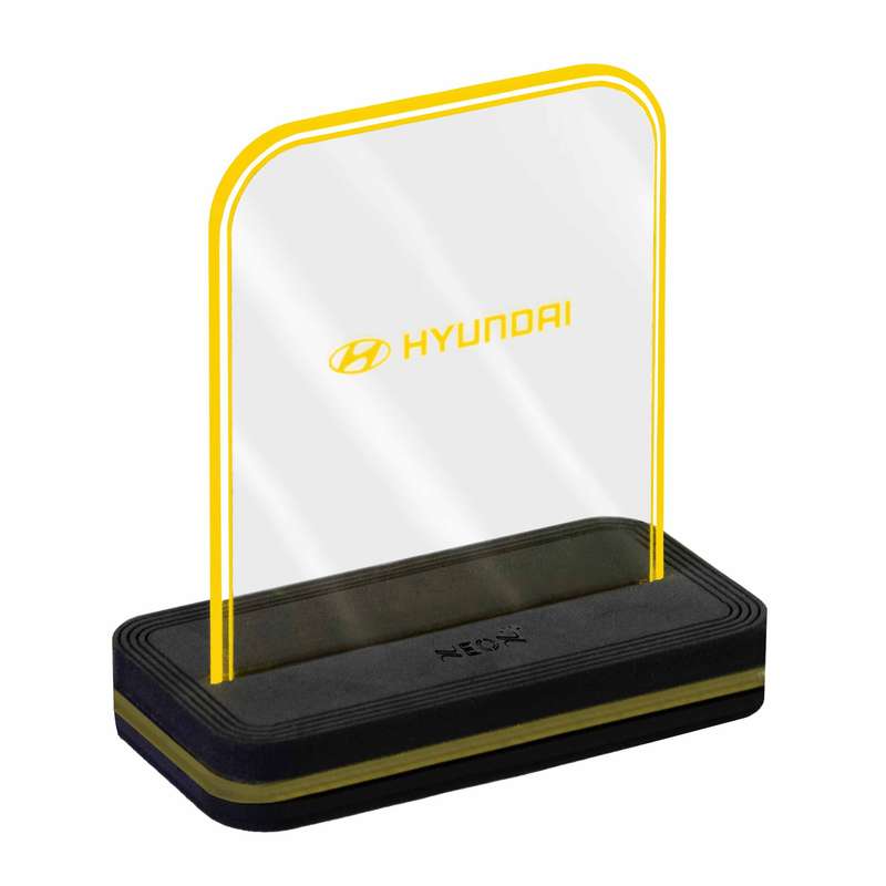 چراغ رومیزی نئون مدل HYNDI