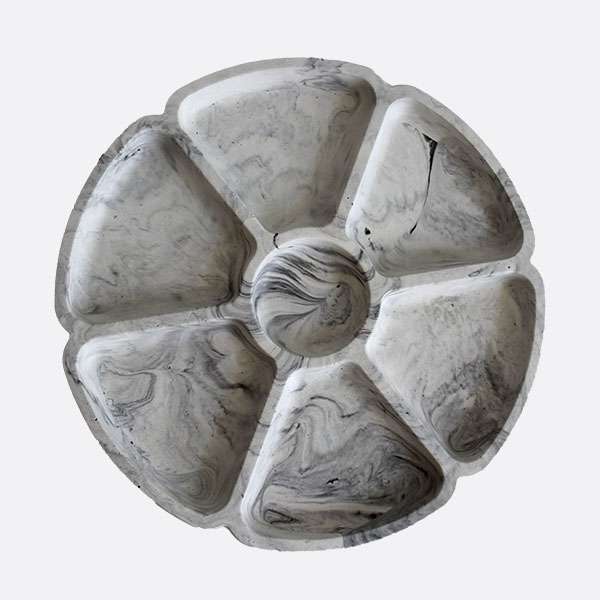 اردو خوری مدل شش خانه کد 01