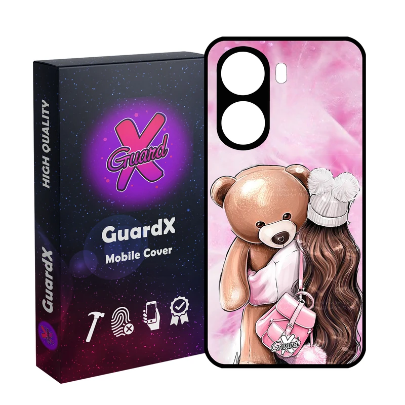کاور گارد ایکس طرح Girl مدل 10088 مناسب برای گوشی موبایل شیائومی Redmi A5 / Poco C71