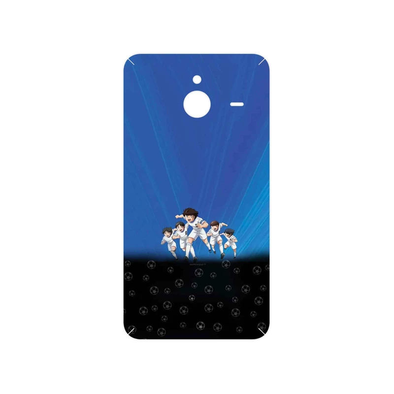 برچسب پوششی ماهوت مدل Ganbare Kikkazu مناسب برای گوشی موبایل مایکروسافت Lumia 640 XL