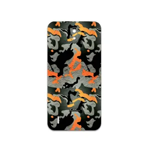 MAHOOT Autumn-Army Cover Sticker for Nokia C1