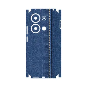 MAHOOT Fabric Texture 8-FullSkin Cover Sticker for Xiaomi Poco M6 Pro 4G
