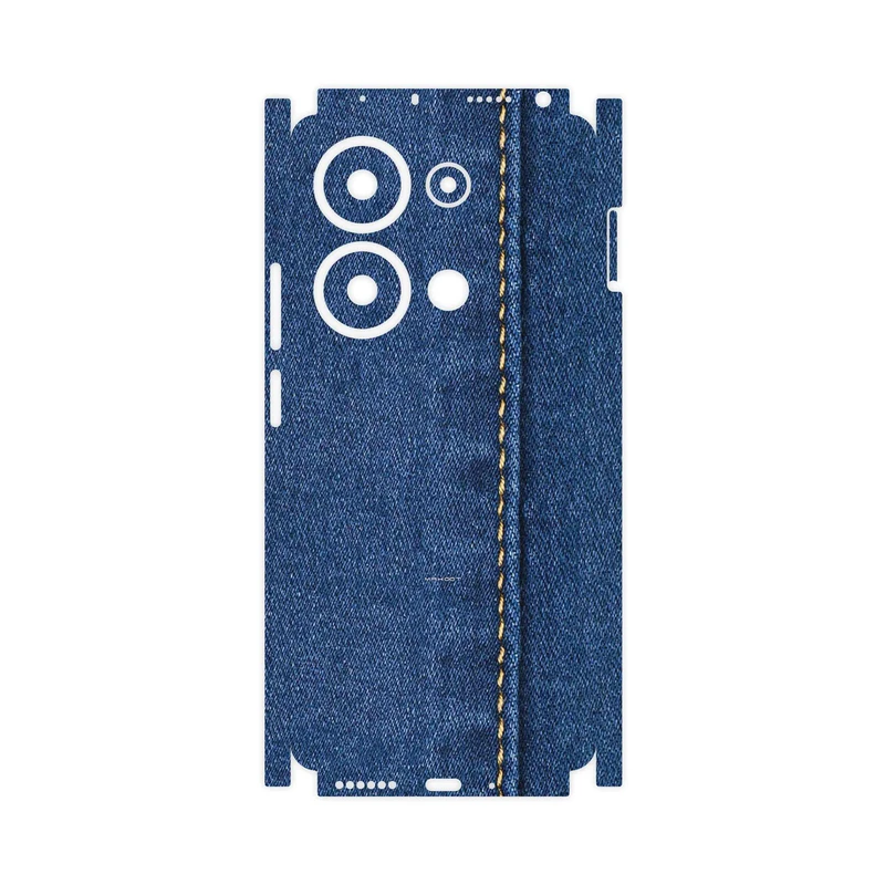 برچسب پوششی ماهوت مدل Fabric Texture 8-FullSkin مناسب برای گوشی موبایل شیائومی Poco M6 Pro 4G