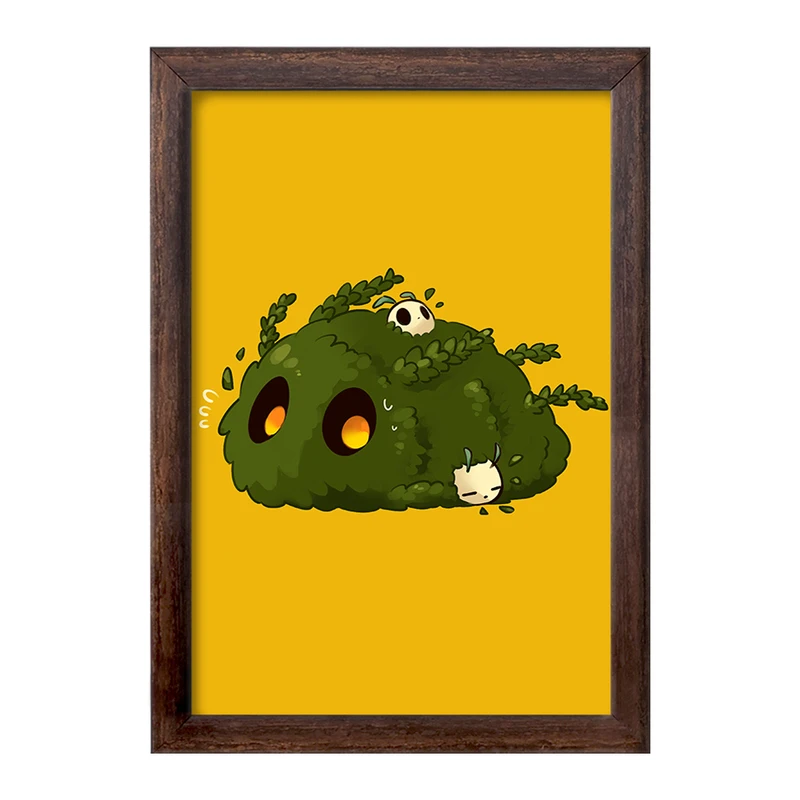 تابلو خندالو طرح بازی هالو نایت (Hollow Knight) کد 32986