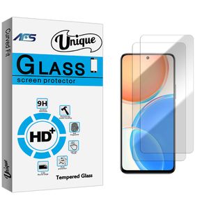 نقد و بررسی محافظ صفحه نمایش شیشه ای ای اف اس مدل Unique GlassMIX2106 مناسب برای گوشی موبایل آنر X8 بسته دو عددی توسط خریداران