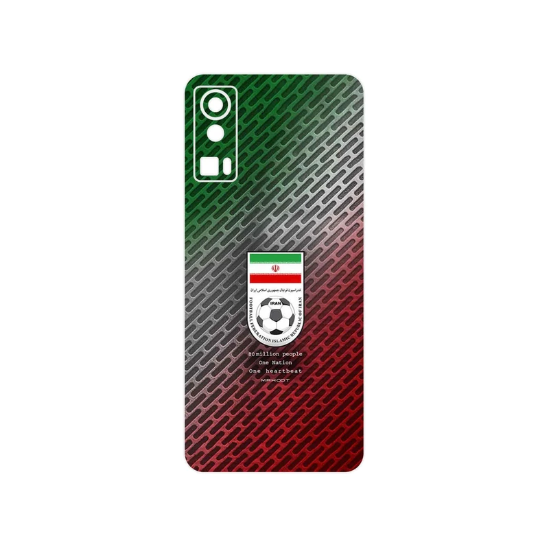 برچسب پوششی ماهوت مدل Iran_National_Football_Team مناسب برای گوشی موبایل جی پلاس X20