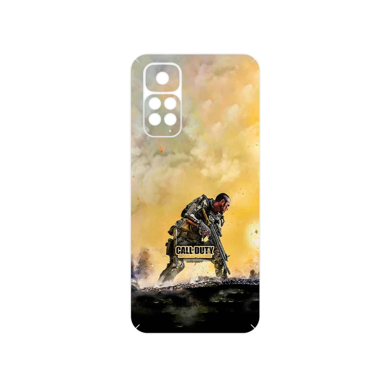 برچسب پوششی ماهوت مدل Call of Duty Warfare Game Series مناسب برای گوشی موبایل شیائومی Redmi Note 11S